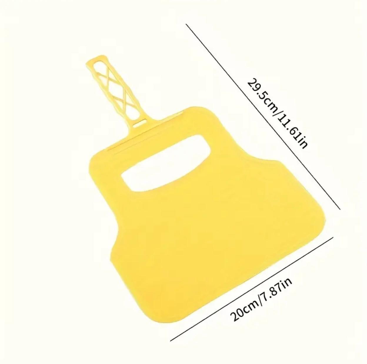 مراوح الشواء المحمولة المقاومة للحرارة - ملحقات شواء متينة باللونين الأحمر والأزرق مع مقبض مريح