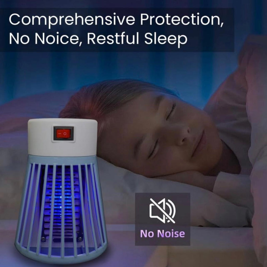 مصباح قاتل البعوض - نوع إضافي مع تشغيل خالي من الضوضاء للمنزل والمكتب