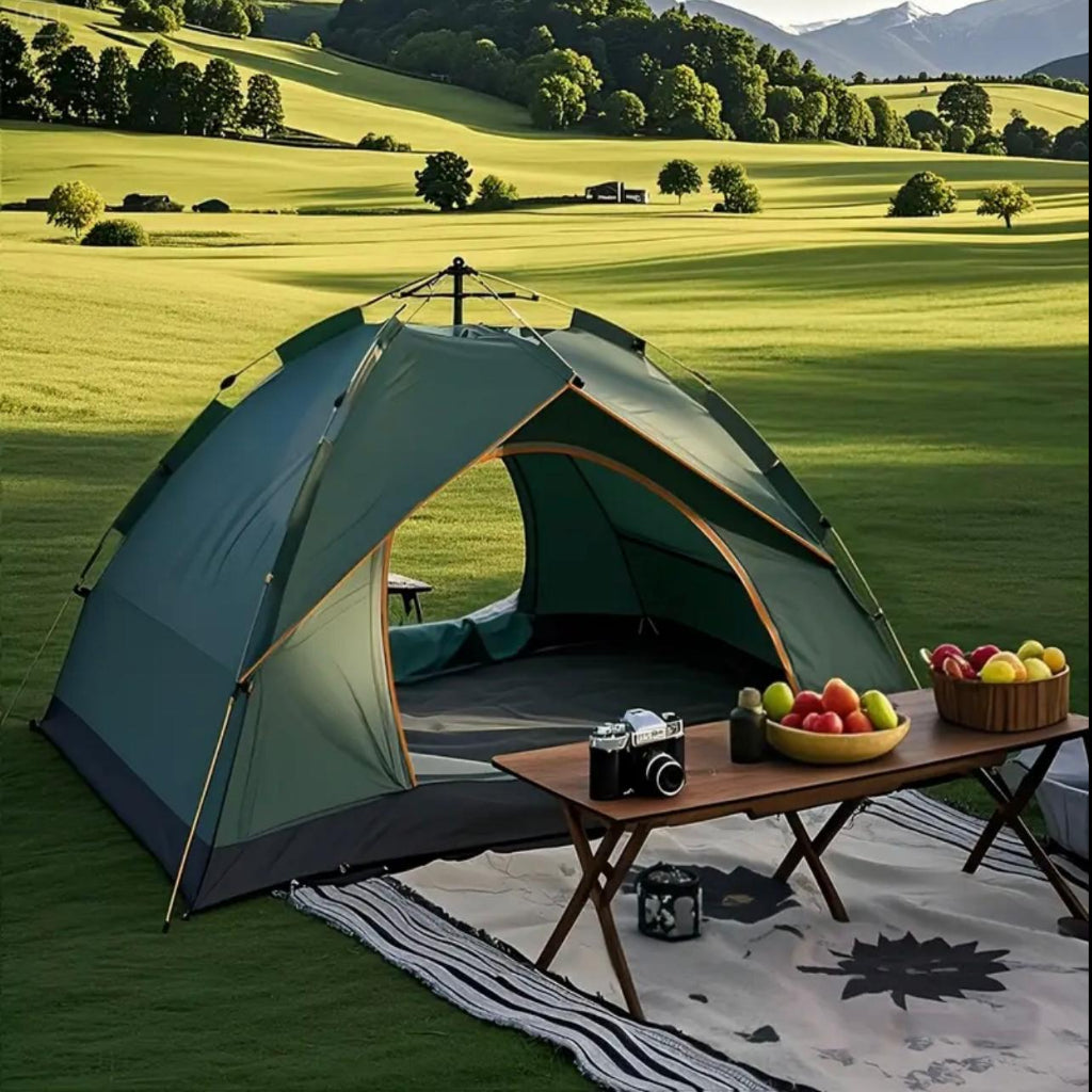 Automatic Pop-Up Camping Tent – Portable Outdoor Shelter for Hiking, Travel & Adventure