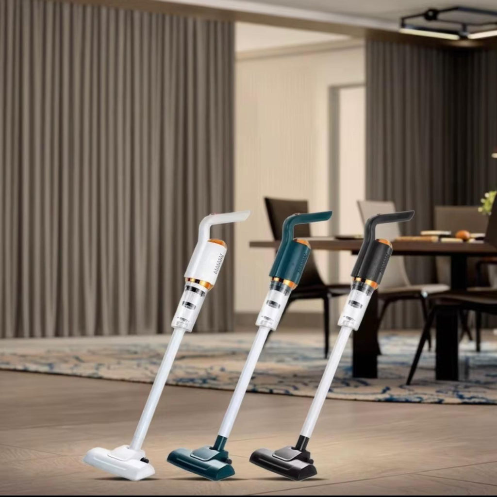 مكنسة كهربائية محمولة قابلة لإعادة الشحن – حل تنظيف لاسلكي قوي