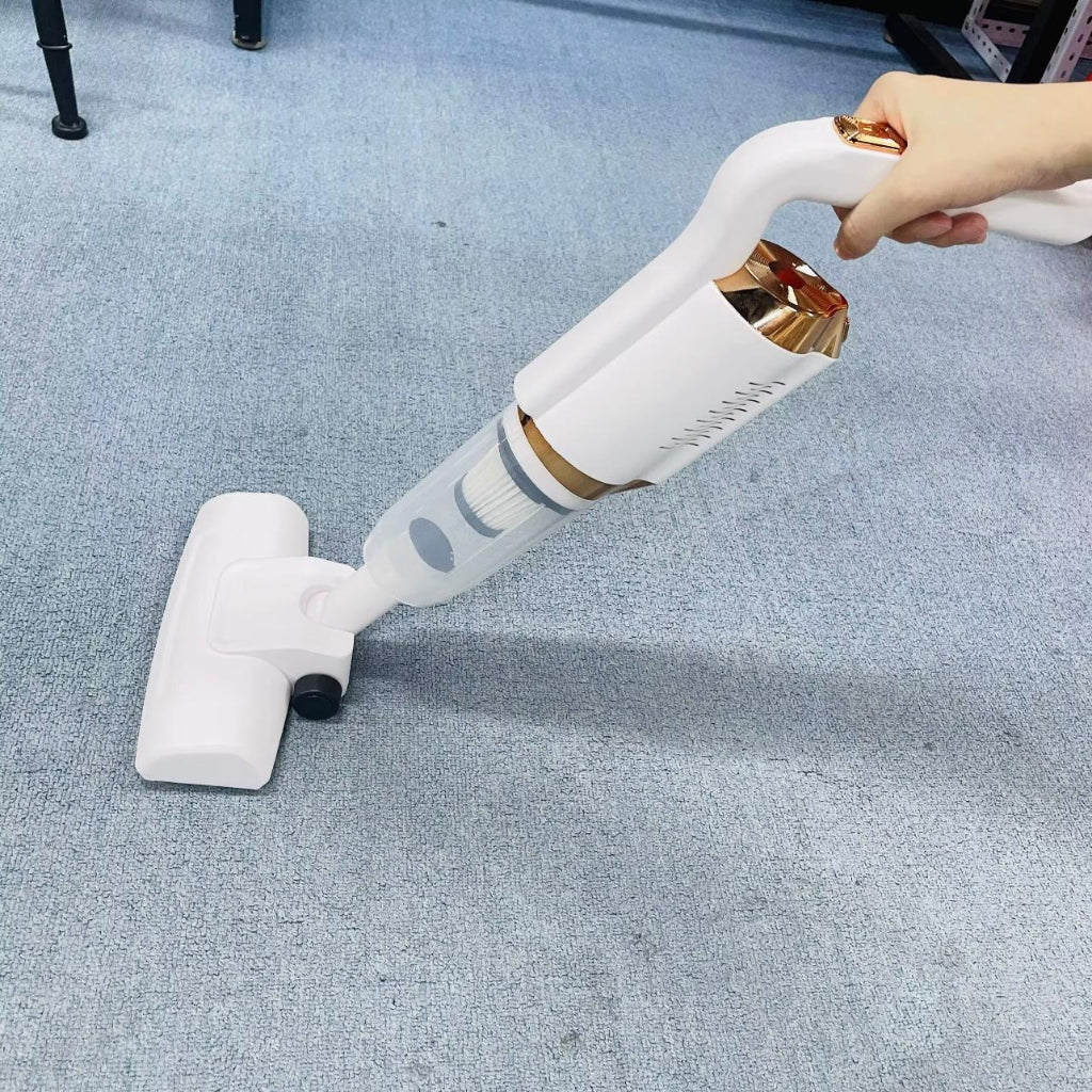 مكنسة كهربائية محمولة قابلة لإعادة الشحن – حل تنظيف لاسلكي قوي