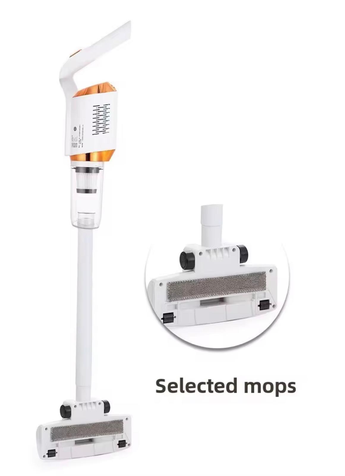 مكنسة كهربائية محمولة قابلة لإعادة الشحن – حل تنظيف لاسلكي قوي