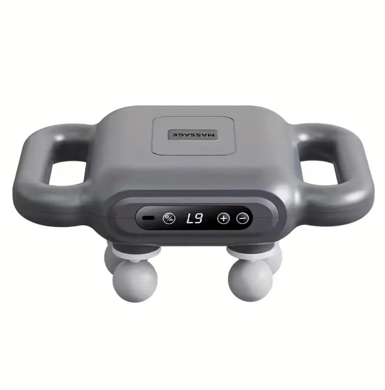 جهاز تدليك قابل لإعادة الشحن - أداة استرخاء مدمجة وقوية ومؤتمتة بالكامل