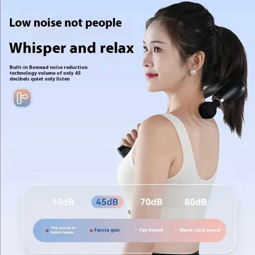 Deep Tissue Muscle Massage Gun – Powerful Full-Body Muscle Relaxation Tool