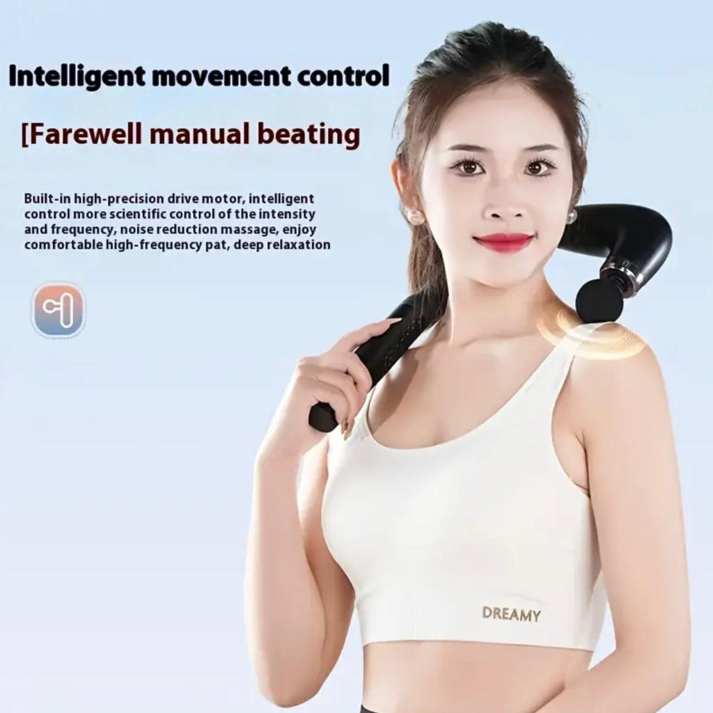 Deep Tissue Muscle Massage Gun – Powerful Full-Body Muscle Relaxation Tool