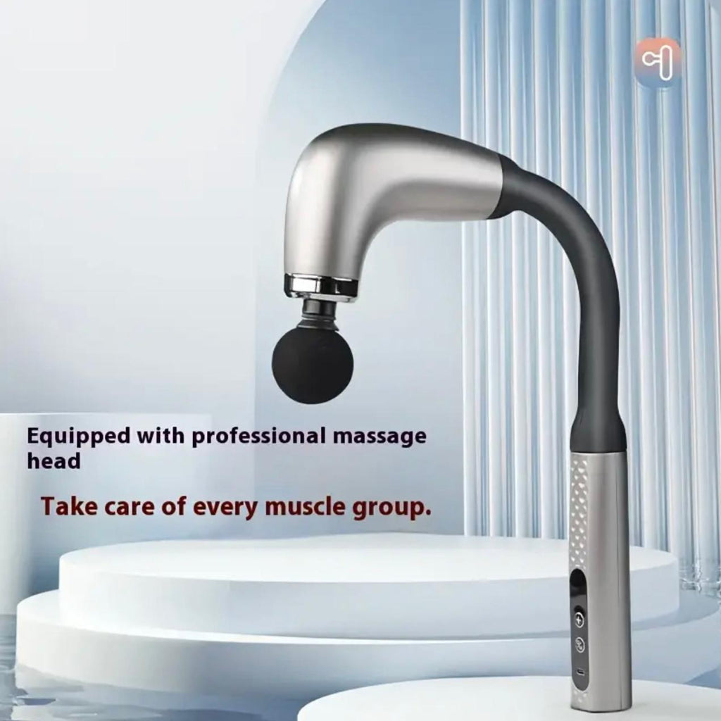 Deep Tissue Muscle Massage Gun – Powerful Full-Body Muscle Relaxation Tool