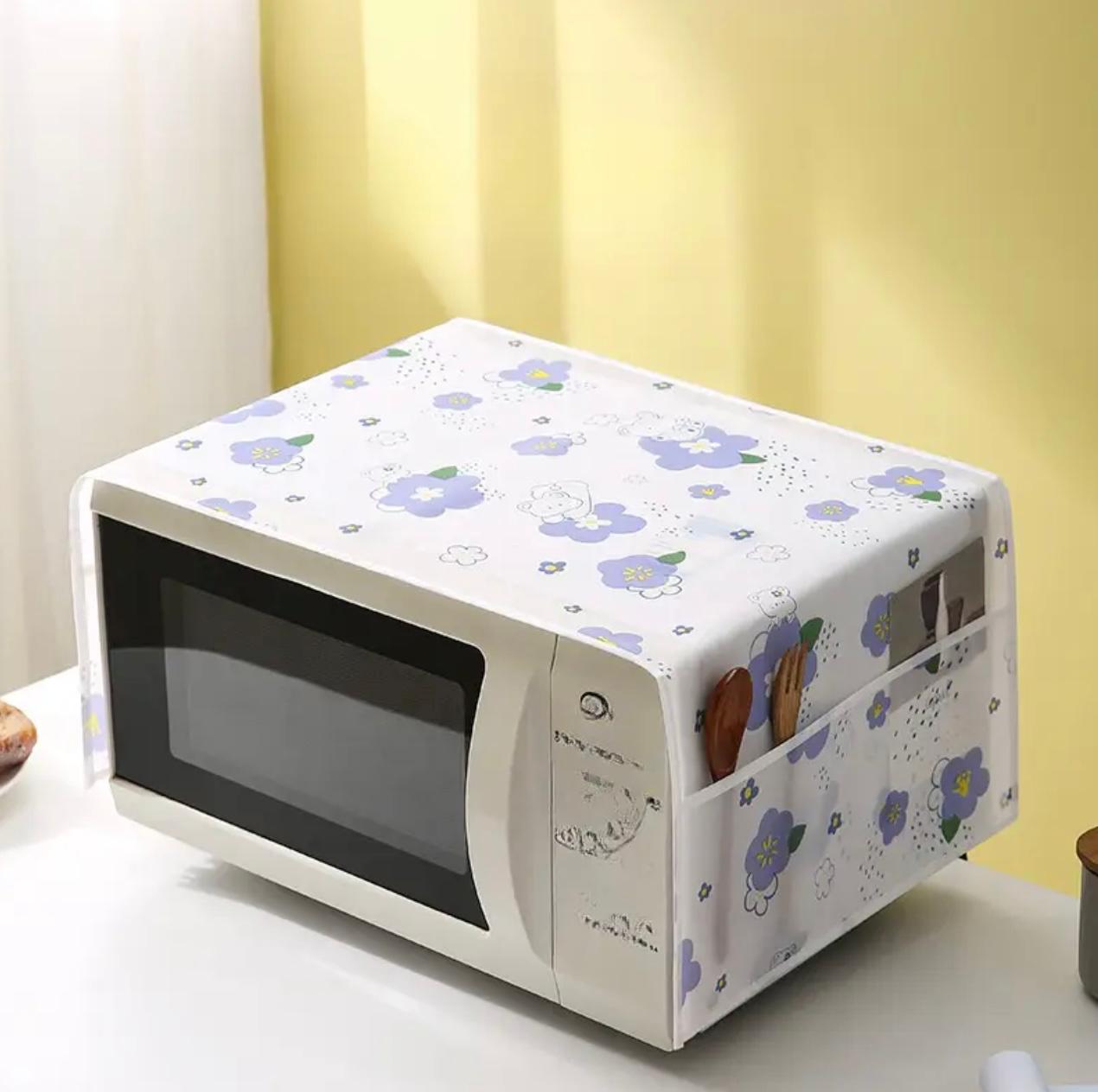Modern PEVA Microwave & Random Oven Cover – Stylish, Waterproof & Dustproof Protection