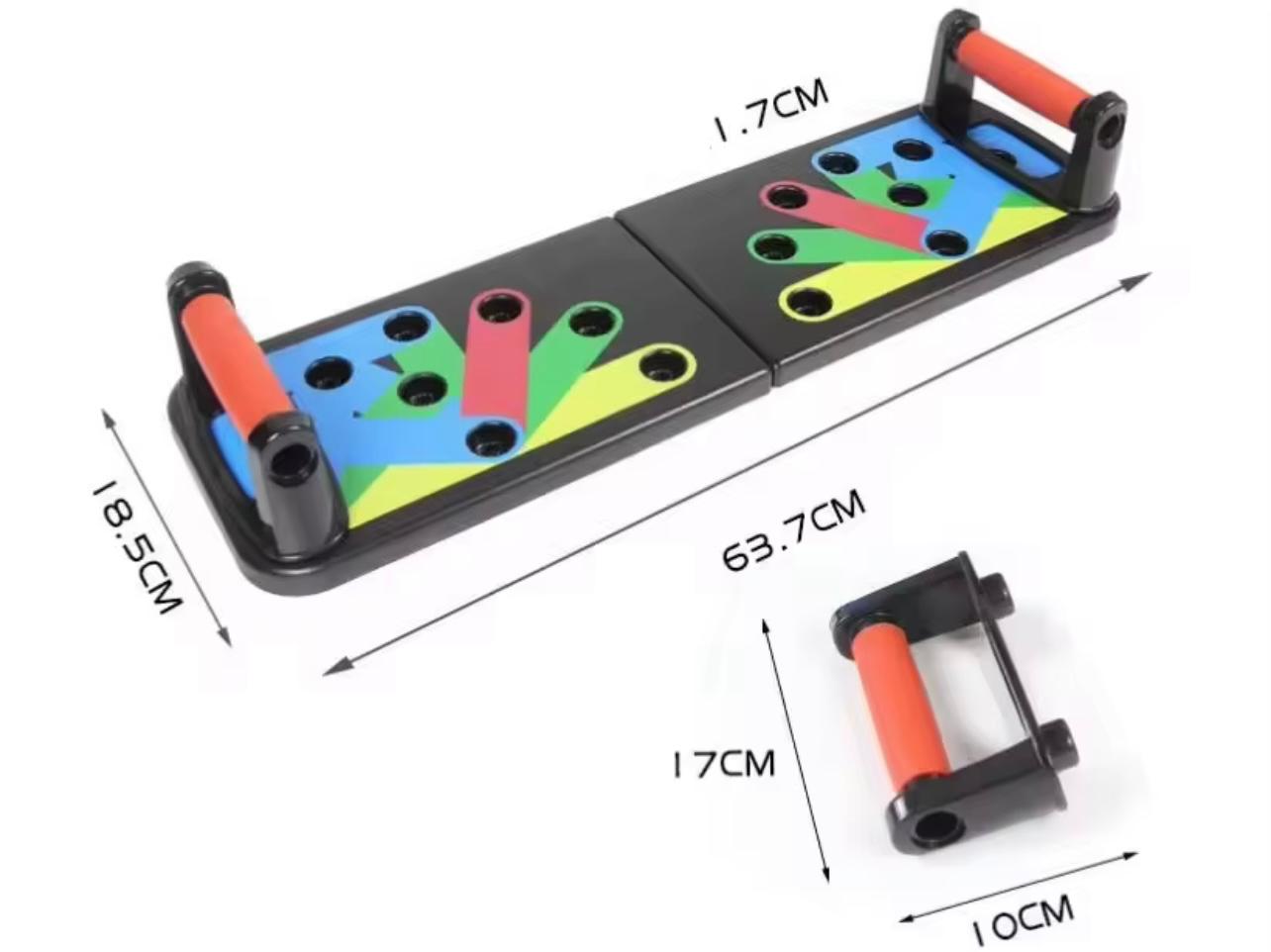 لوح رفع متعدد الوظائف – قضبان قابلة للفصل لتدريبات القوة لكامل الجسم
