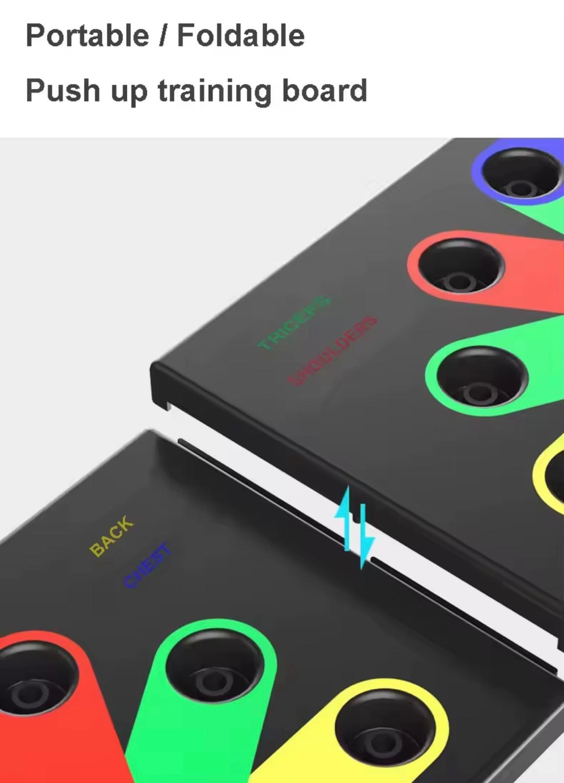 لوح رفع متعدد الوظائف – قضبان قابلة للفصل لتدريبات القوة لكامل الجسم