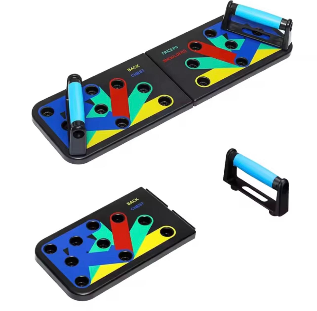 لوح رفع متعدد الوظائف – قضبان قابلة للفصل لتدريبات القوة لكامل الجسم