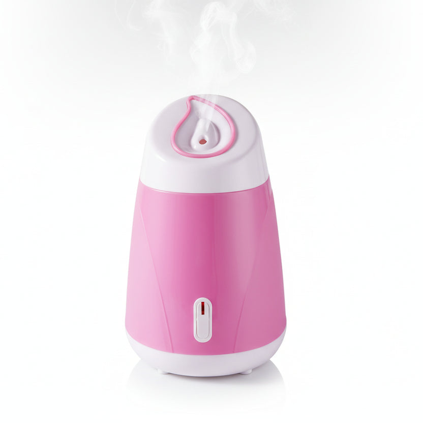 Portable Spray Hydrotherapy Facial Steamer & Humidifier – Efficient Face Moisturizing Device