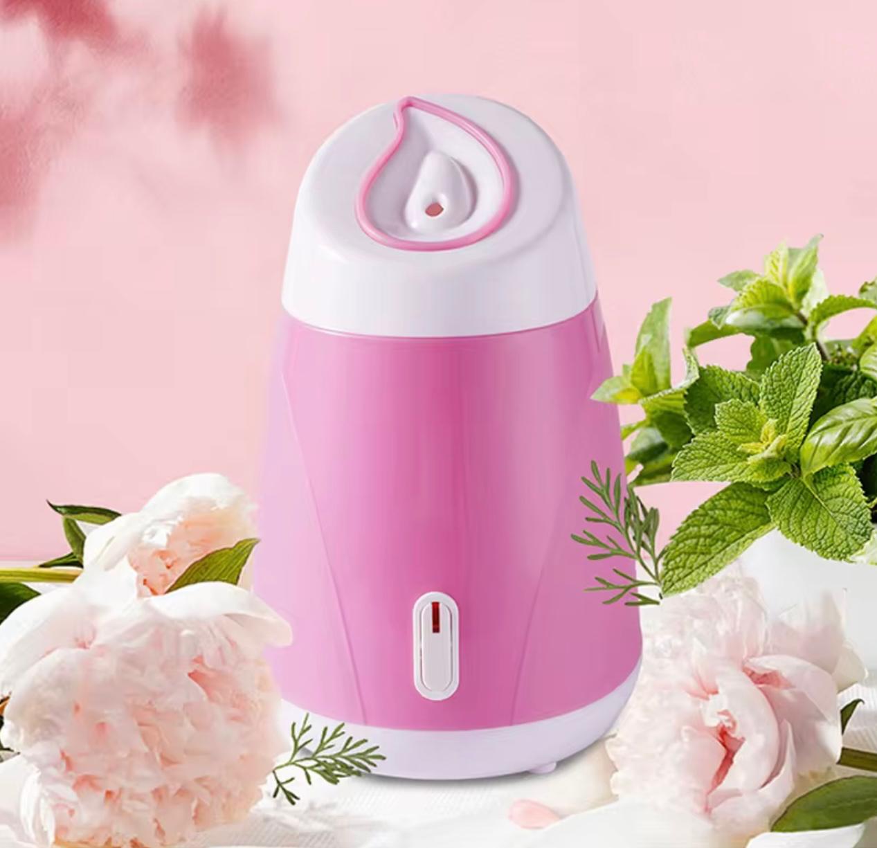 Portable Spray Hydrotherapy Facial Steamer & Humidifier – Efficient Face Moisturizing Device