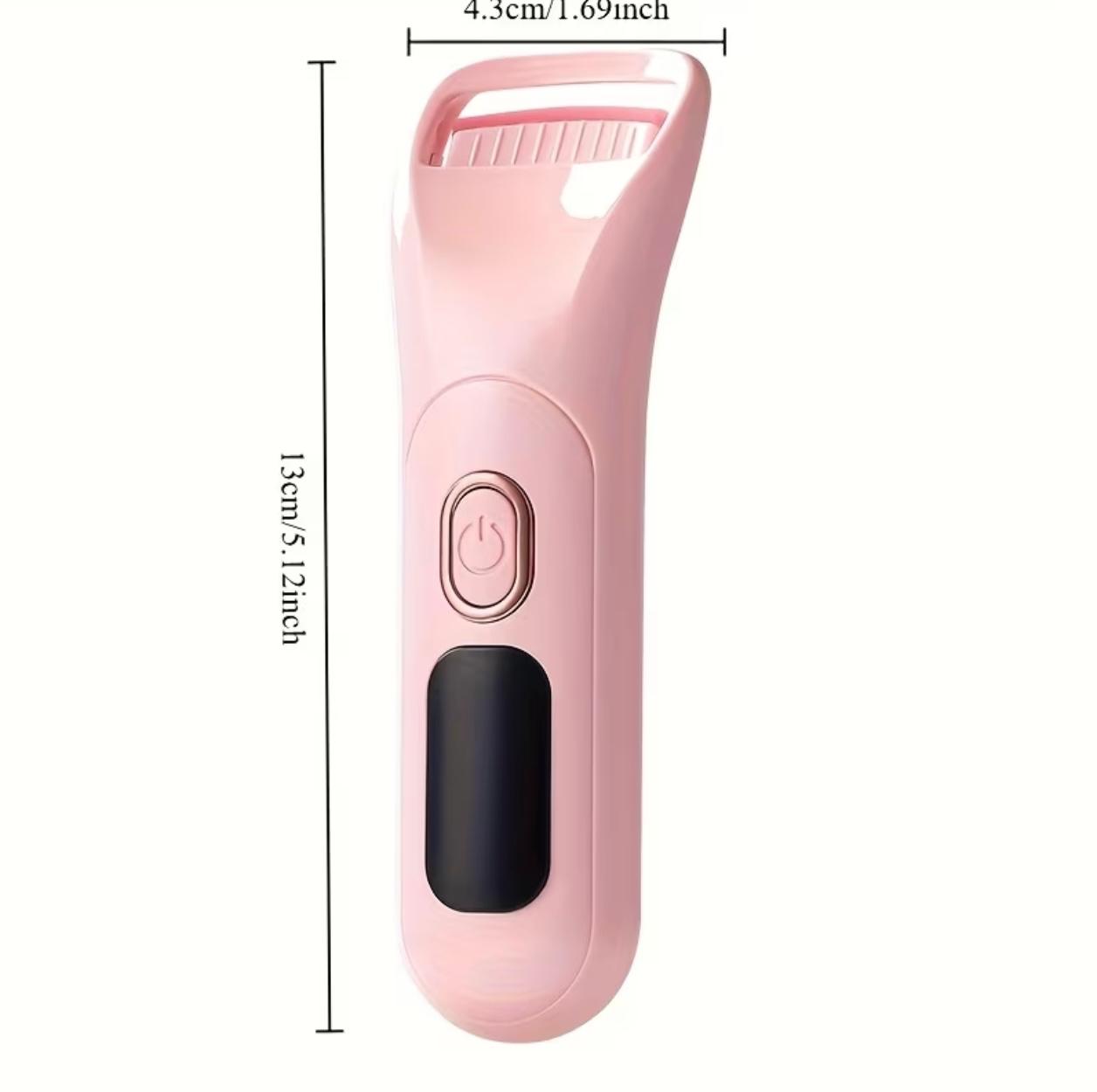 Electric Eyelash Curler with Digital Temperature Display