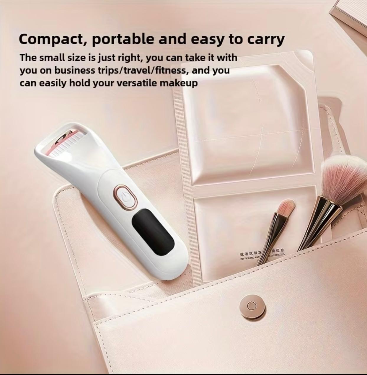 Electric Eyelash Curler with Digital Temperature Display