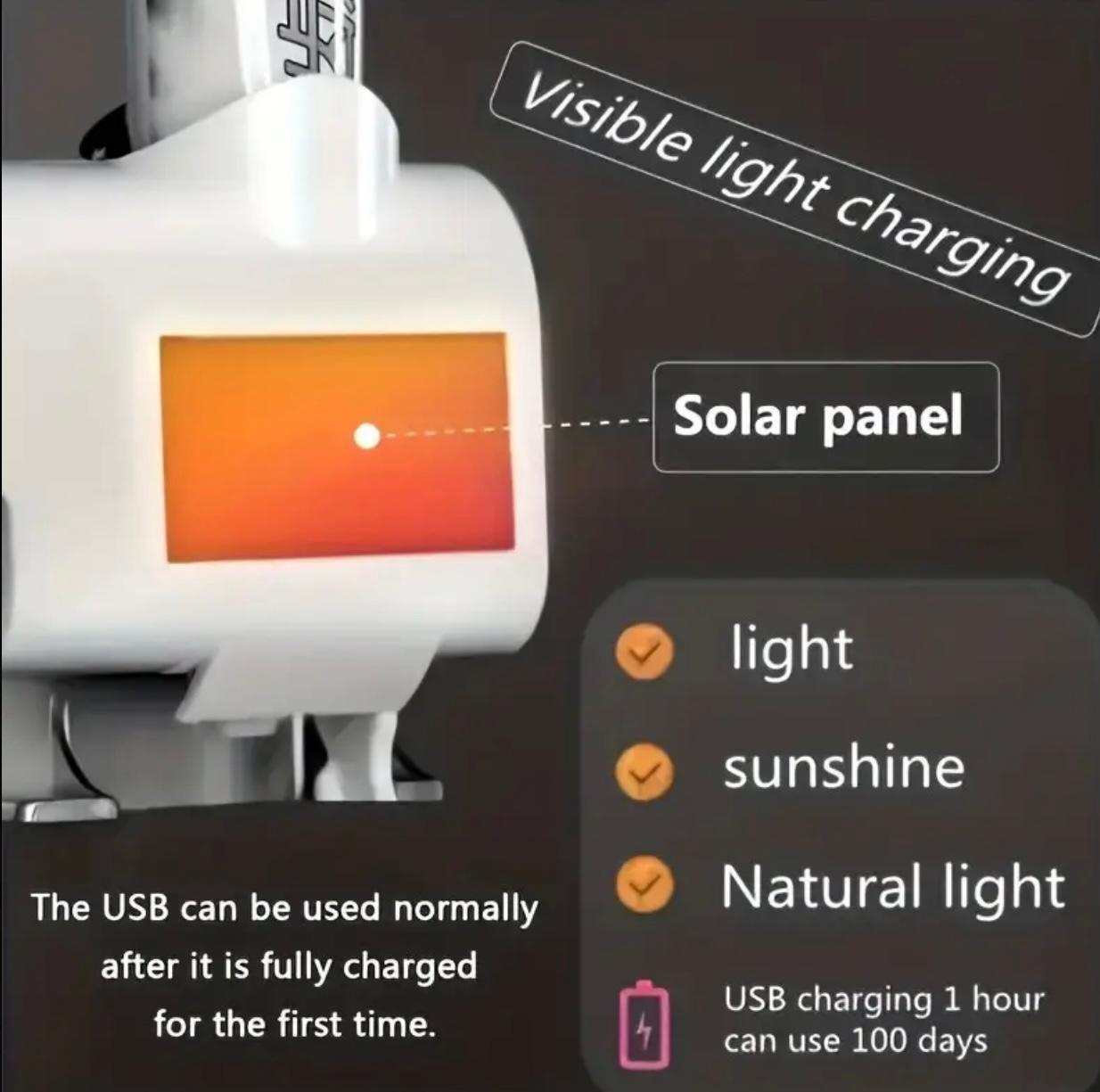 حامل فرشاة الأسنان وموزع معجون الأسنان