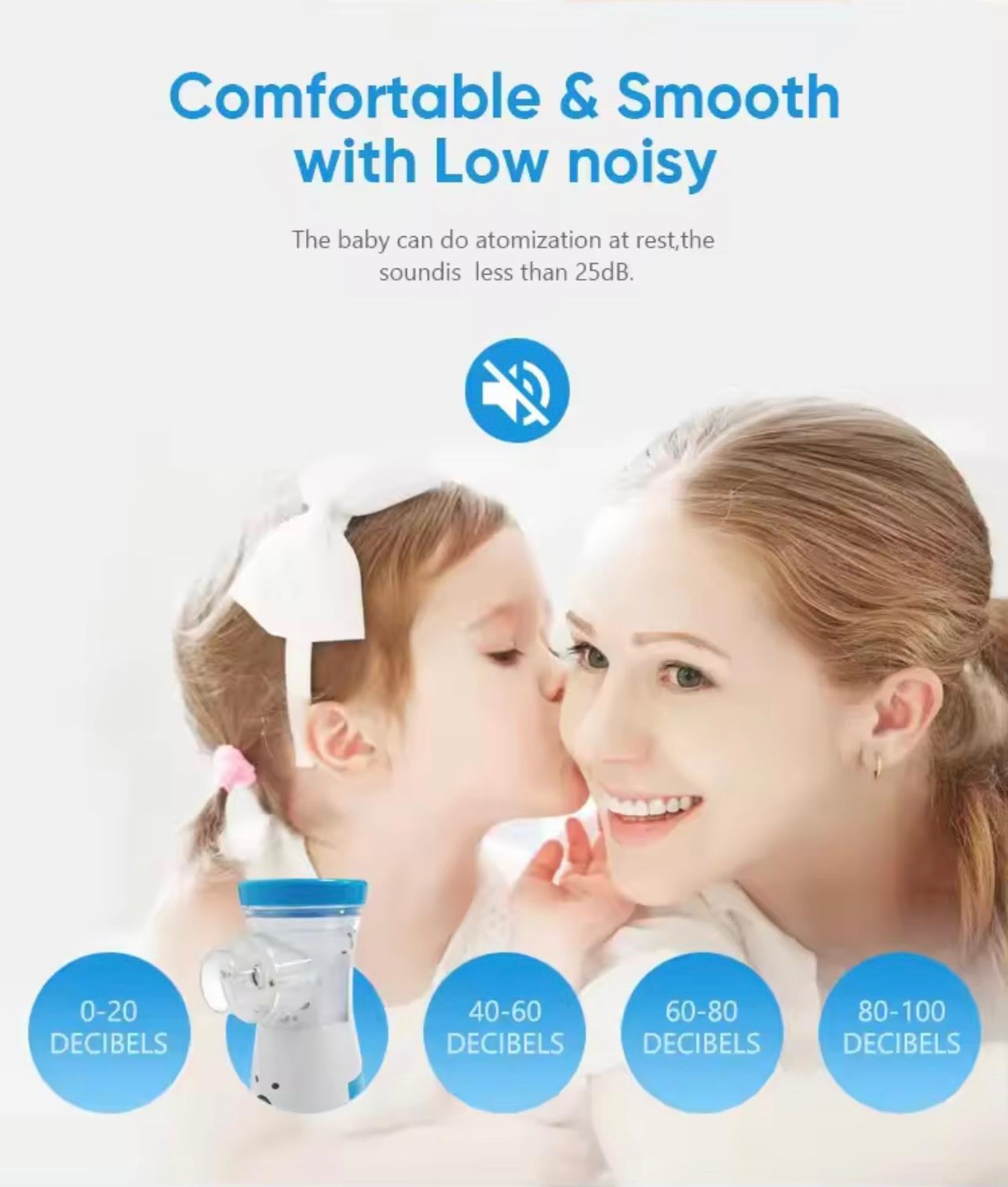 البخاخات المحمولة المحمولة والبخاخة الصغيرة