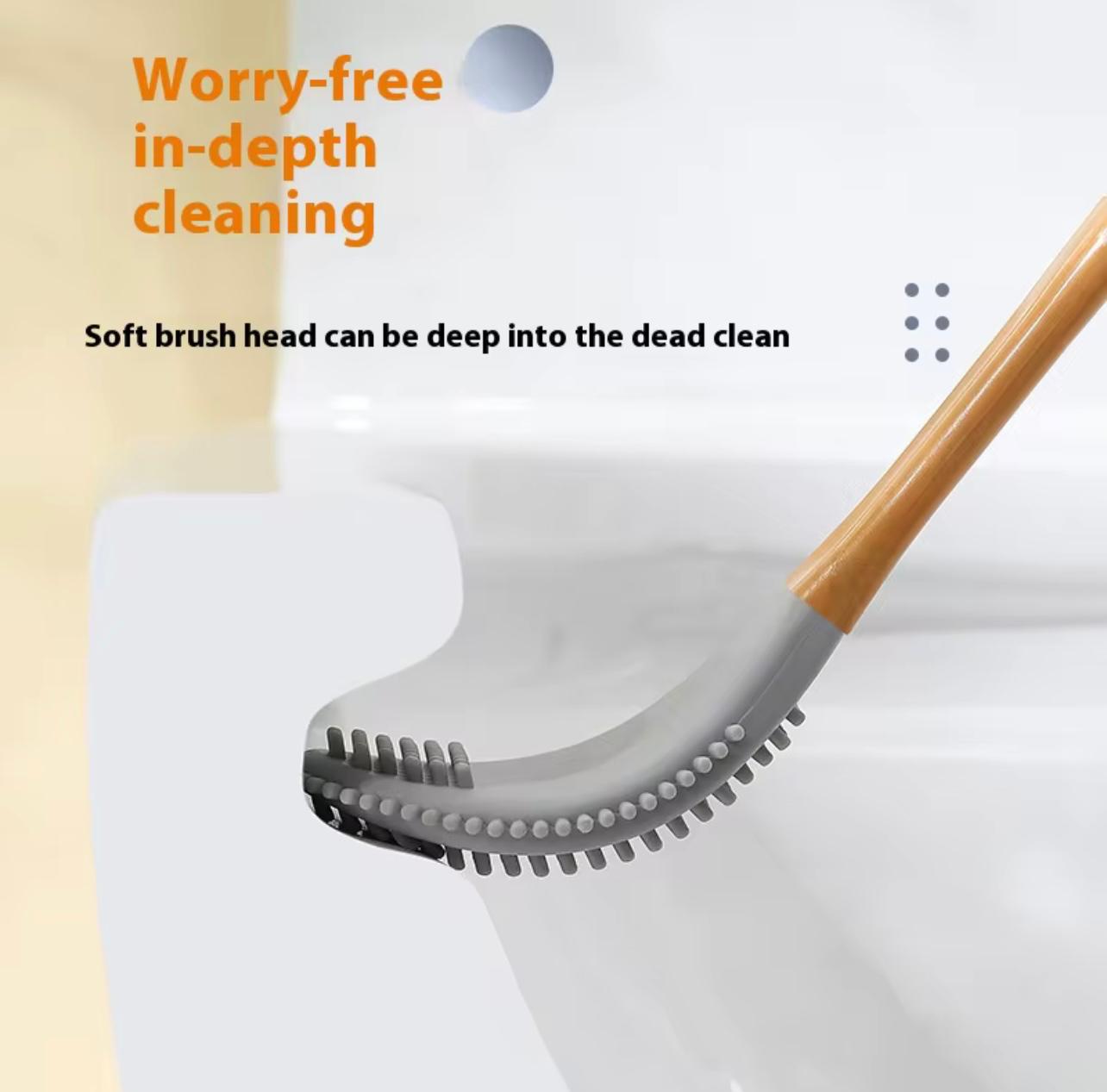 Cute Duck Toilet Brush Set – Wall-Mounted or Floor-Standing