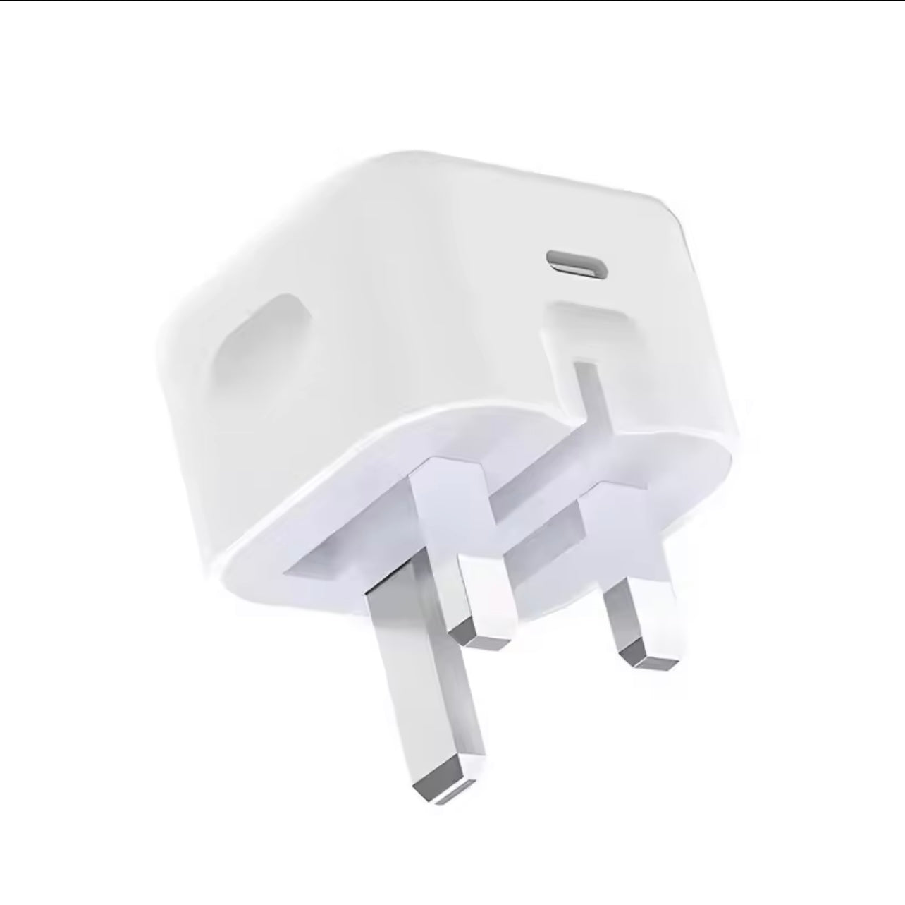 UK USB C-C Charger Quick Charge 60W Foldable Type C Fast Charging Travel Wall Charger Power Adapter