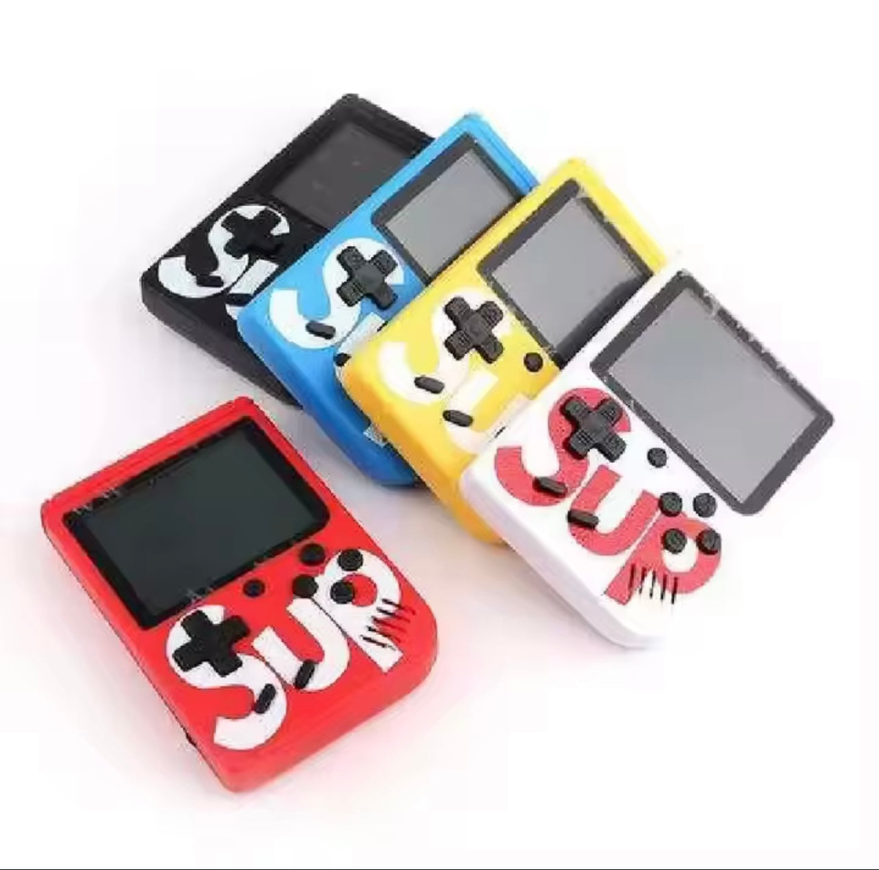 Original Retro Mini Gameboy Game Boy Console Built-In 400 Games Av Out Pk Tft Screen Classic Soup Game Box Mario Contra