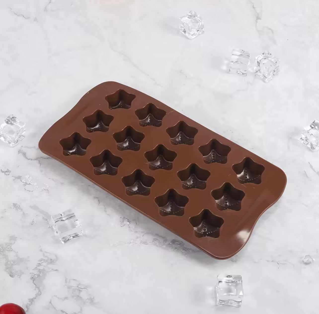 Small Star shaped Silicone Mold Set, DIY Candle Making, Romantic Gifts for Couples, Handmade Spice Mold, Beeswax Aromatherapy Candle Mold, Silicone Mold for Home Decoration