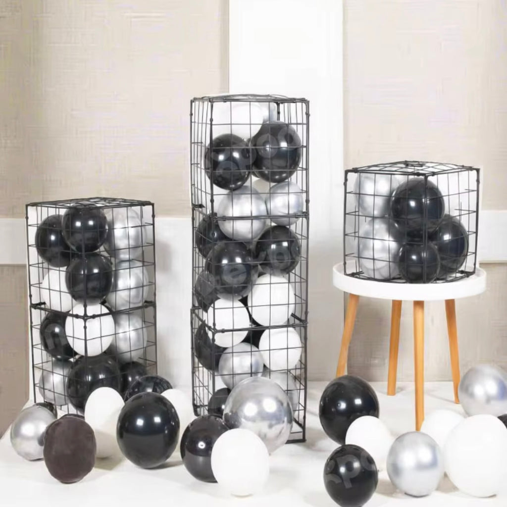Expoon Three-Layer Party Balloon Boxes Fiesta Party Decorations for Graduation Ramadan Weddings Concerts & Birthday Parties