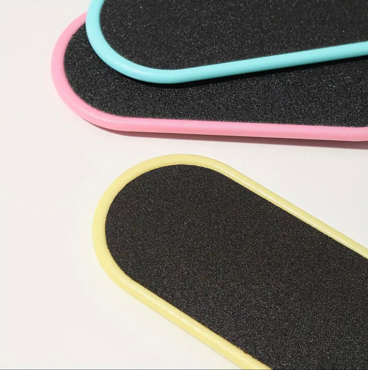 Plastic Foot File Callus Remover – Dual-Sided Emery Board for Smooth Feet