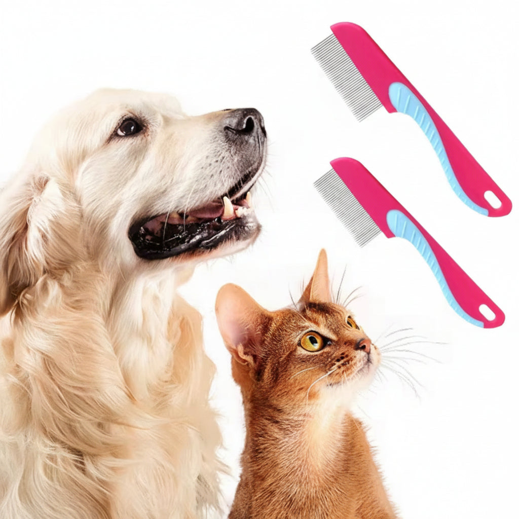 1pc Fine-Tooth Comb – Lice & Flea Removal Comb for Pets and Personal Care
