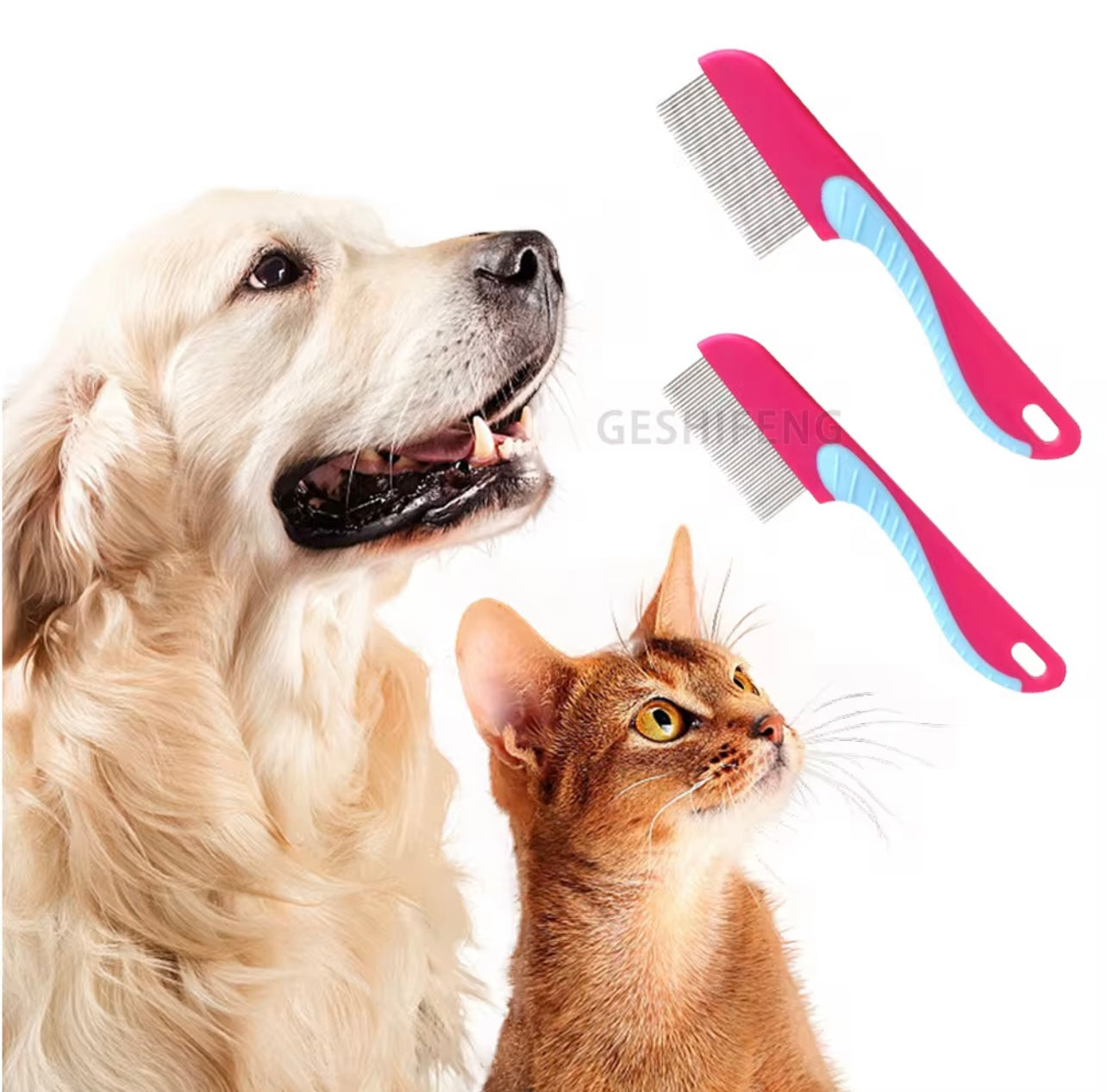 1pcs مشط الأسنان الدقيقة ، مشط القمل والبراغيث ، مشط براغيث الحيوانات الأليفة - مناسبة لرعاية الجسم النسائية ، السفر ، في الهواء الطلق ، الرياضة ، مشط الشعر المحمول المكتبي