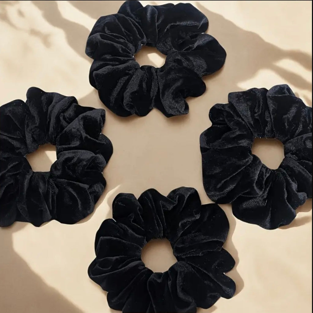 1pc Women's terry hair band Multicolours, fashionable and versatile, elegant and high-end daily hair tie accessories
