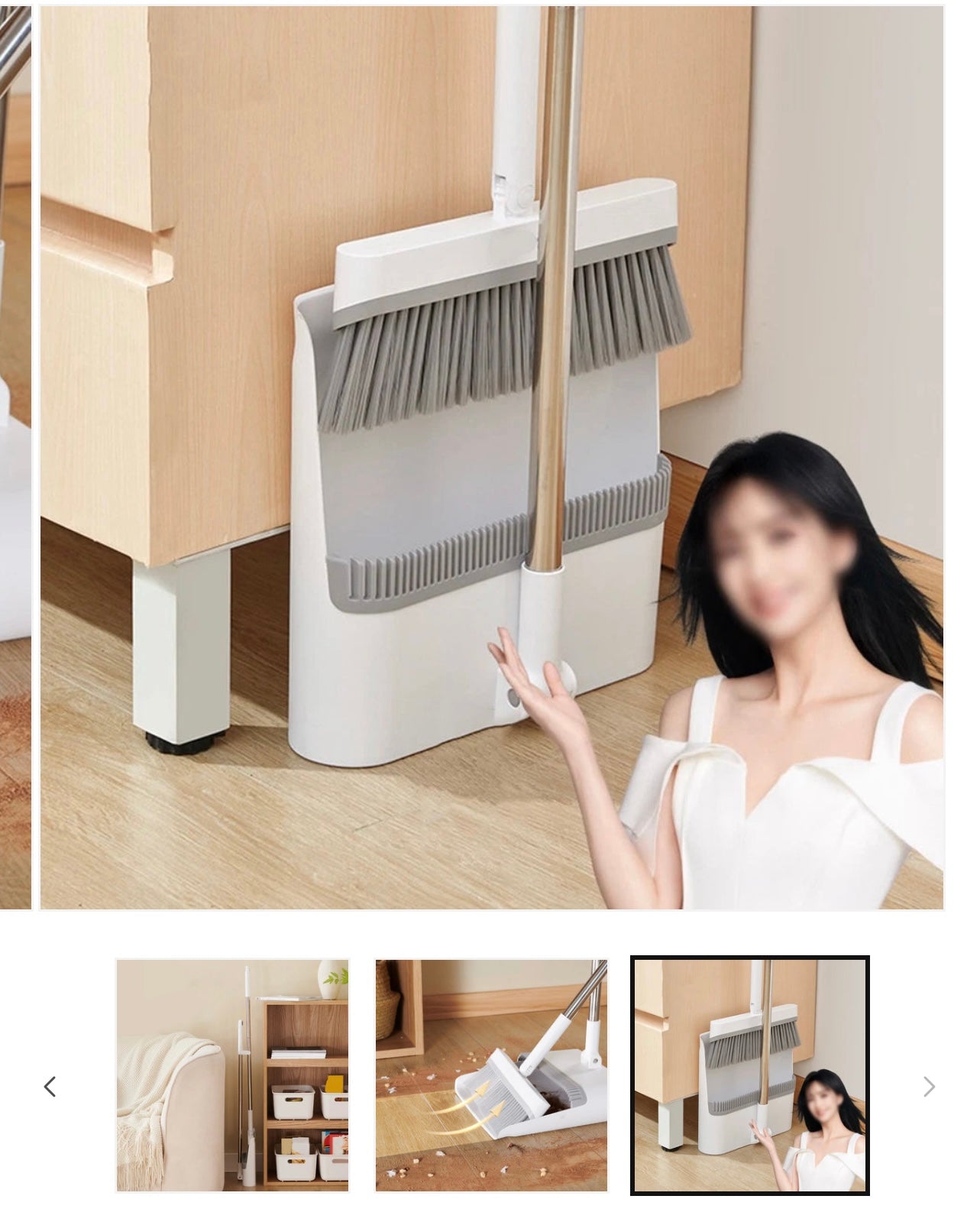 This Long Handled Dustpan Brush Set features a 90CM ergonomic handle that eliminates the need to bend. The broom swivels 360° to reach every corner, the foldable dustpan is easy to store in tight spaces.Built-in comb teeth ensure quick bristle cleaning..