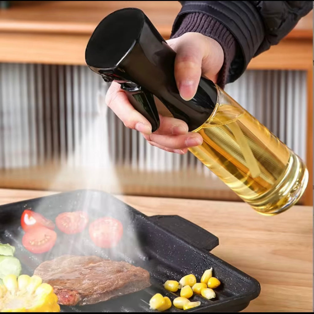 1pc of High-Pressure Spray Bottle for Atomization, Suitable for Kitchen Grilling, Olive Oil, Cooking Oil, Made of Plastic, with a Capacity of 300ML
