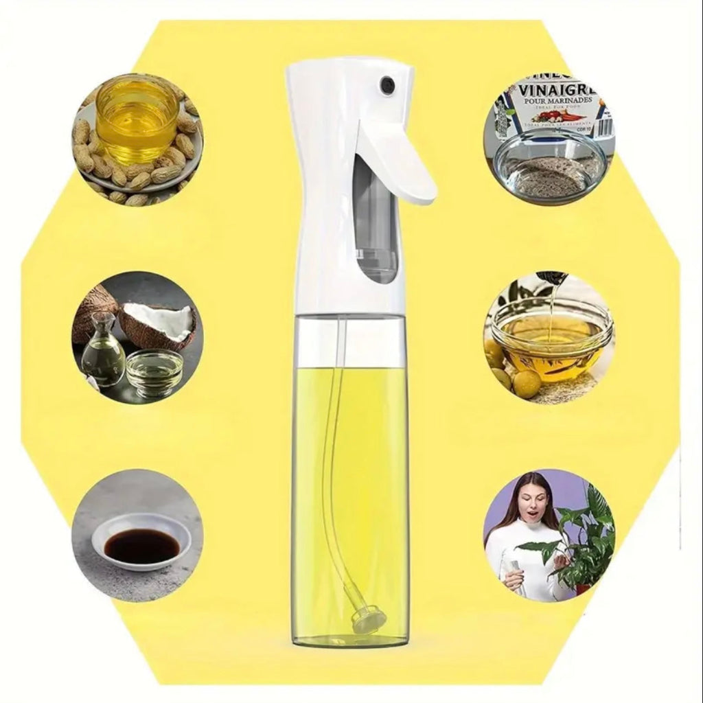 1pc of High-Pressure Spray Bottle for Atomization, Suitable for Kitchen Grilling, Olive Oil, Cooking Oil, Made of Plastic, with a Capacity of 300ML