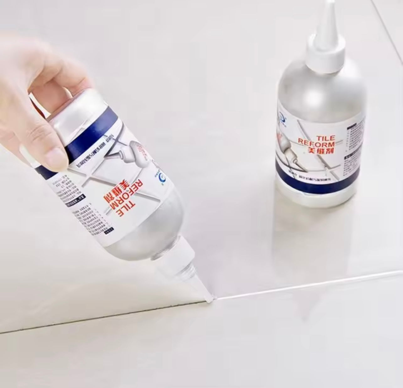 Tile Floor Caulking Supplement – Waterproof Grout Filler for Tiles (150 ML )
