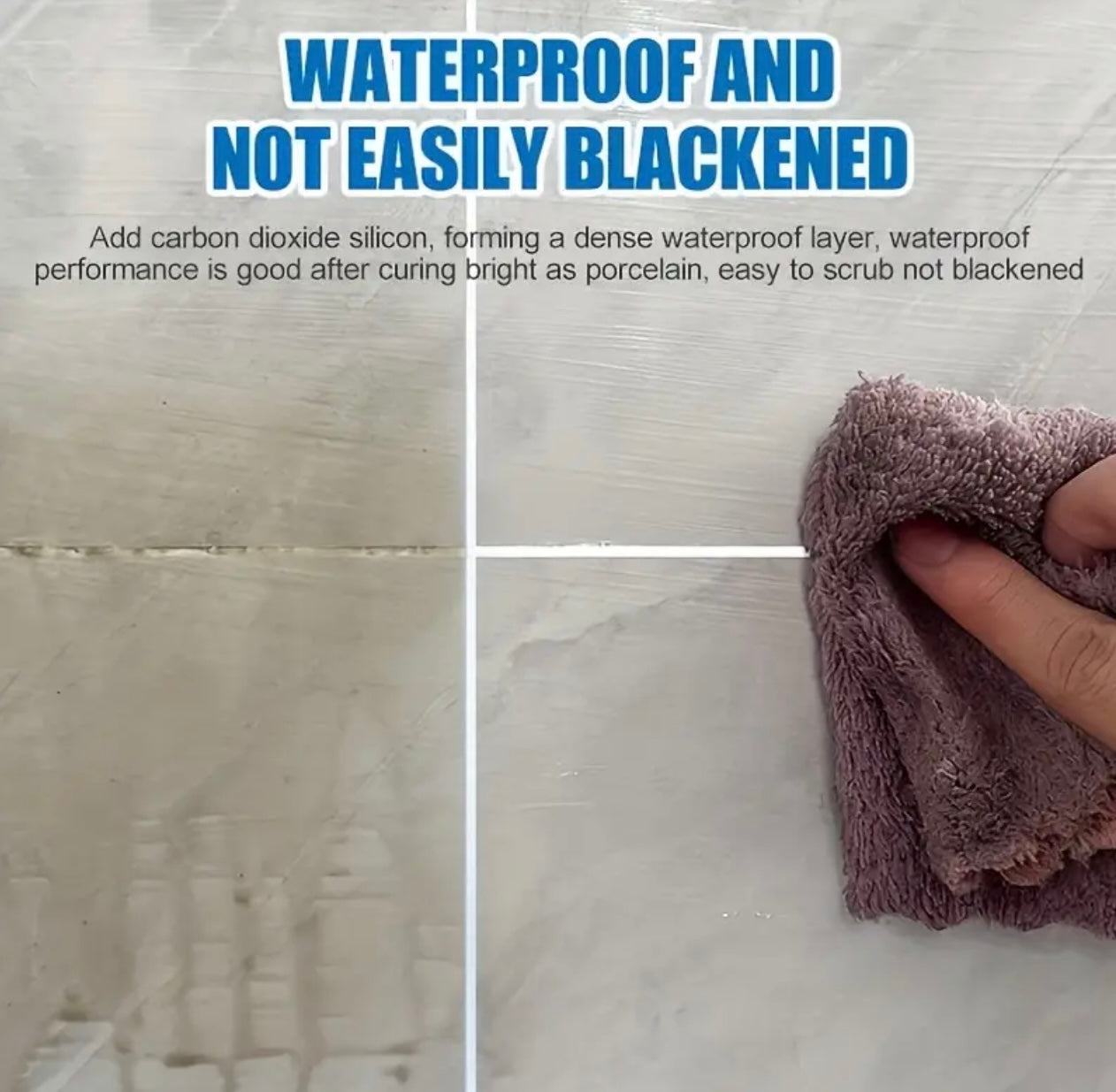 Tile Floor Caulking Supplement – Waterproof Grout Filler for Tiles (150 ML )