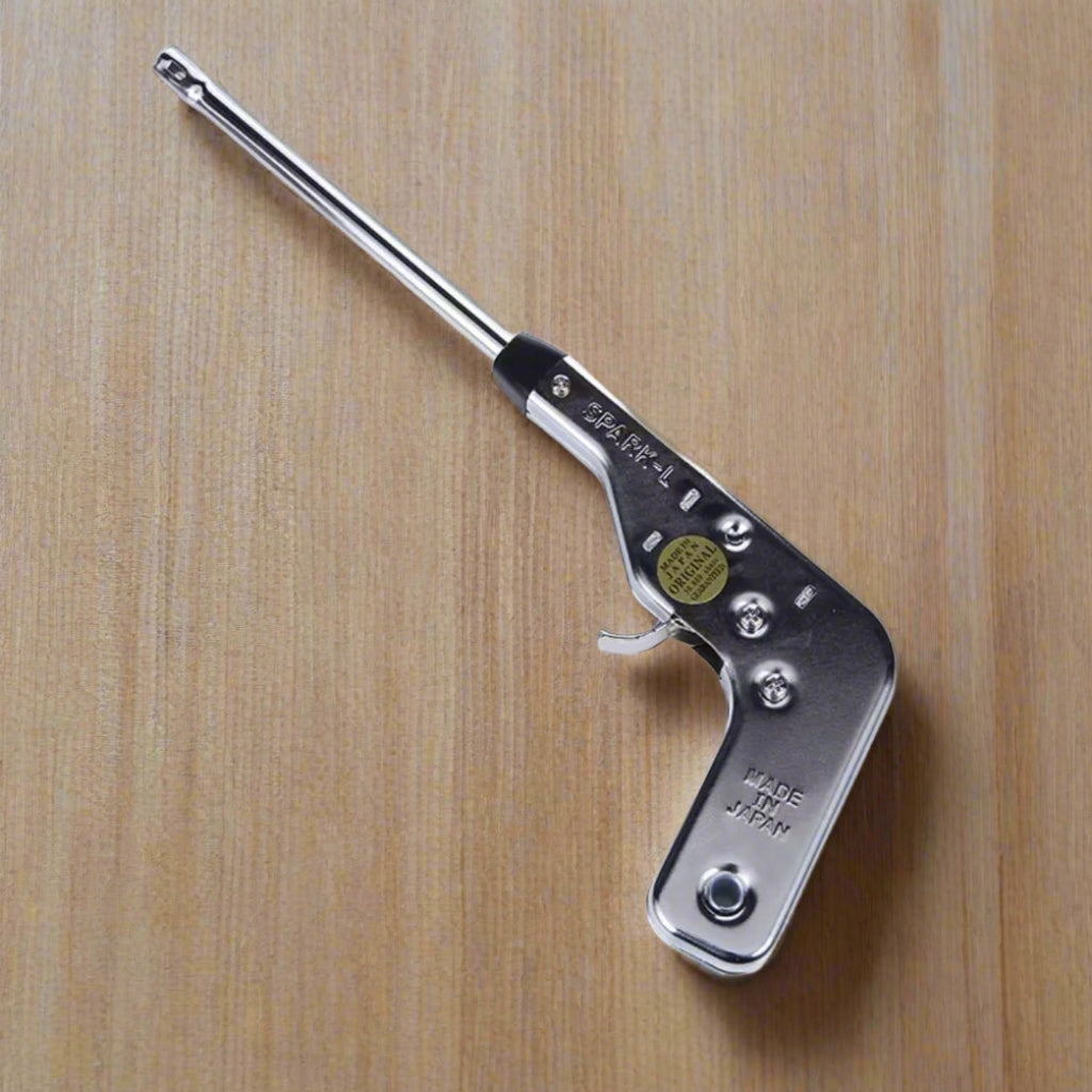 High Quality Refillable Gas Kitchen Torch Lighters Pistol Piezo Gun Type Stove Flame Lighter Gun