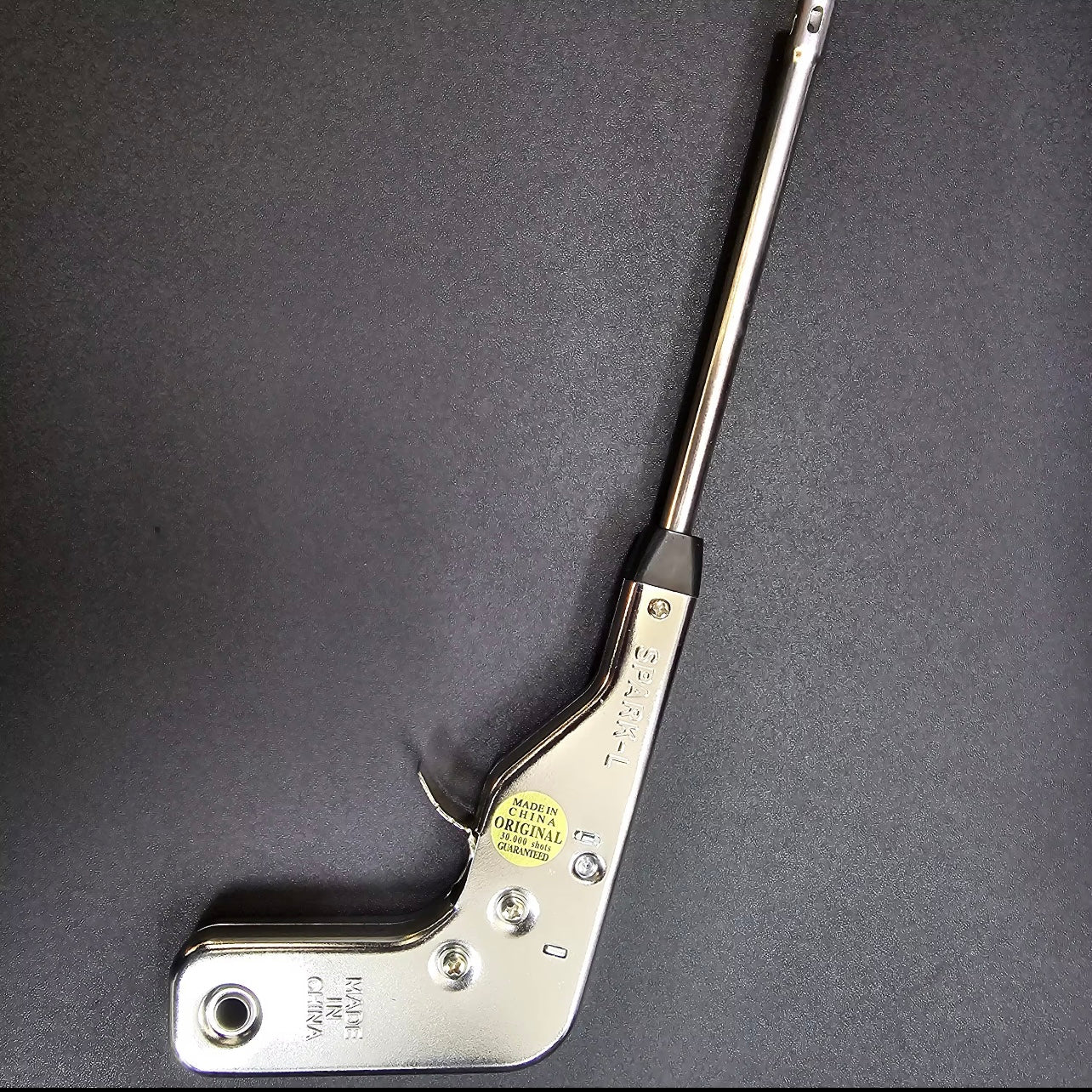 High Quality Refillable Gas Kitchen Torch Lighters Pistol Piezo Gun Type Stove Flame Lighter Gun