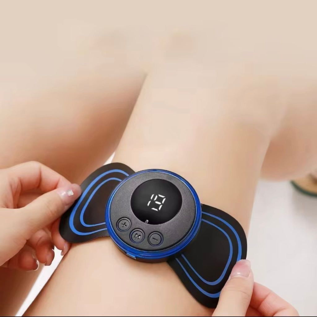 USB/Battery Powered Massage, Helps Muscle Relaxation, Made of Silicone Material, Suitable for Waist/Legs/Arms/Hips Massage, Hand Massage Simulator, Shoulder and Neck Massage