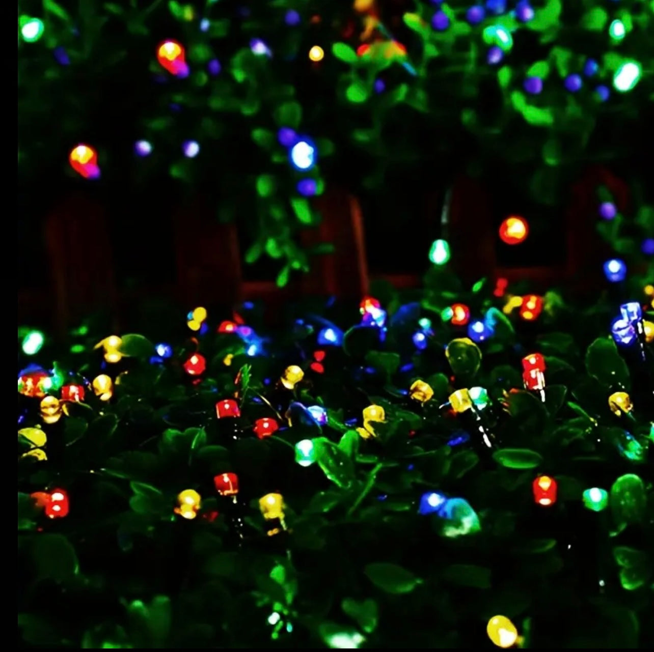 100 LED الأضواء الزخرفية الأضواء تضيء أي مساحة مع هذه الأضواء سلسلة LED الملونة! مثالي للمهرجانات أو الحفلات أو ديكور المنزل. من السهل توصيلها واستخدامها - إضافة سحر فوري إلى محيطك.