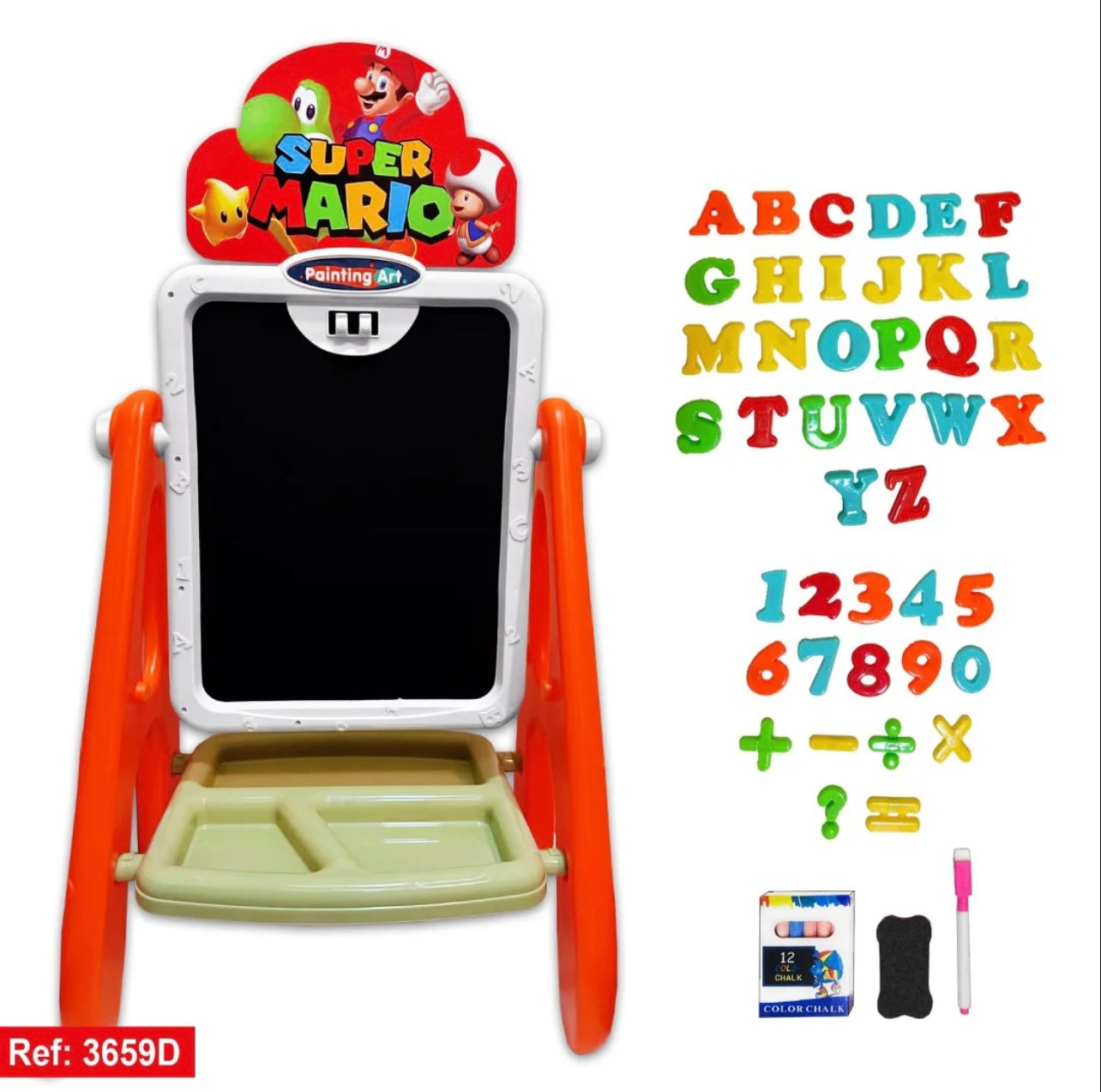 لوحة رسم سوبر ماريو – حامل فني ممتع ومبتكر للأطفال