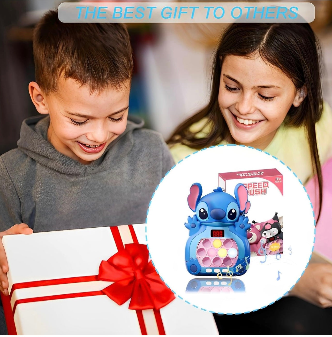 لعبة stich pop it electronic ، pop-it Quick Pop-it ، pop-it pro light up ، pop it toy toy ، push pop game controller ، pubble puzzle ، pop-pop-it eiral development for child