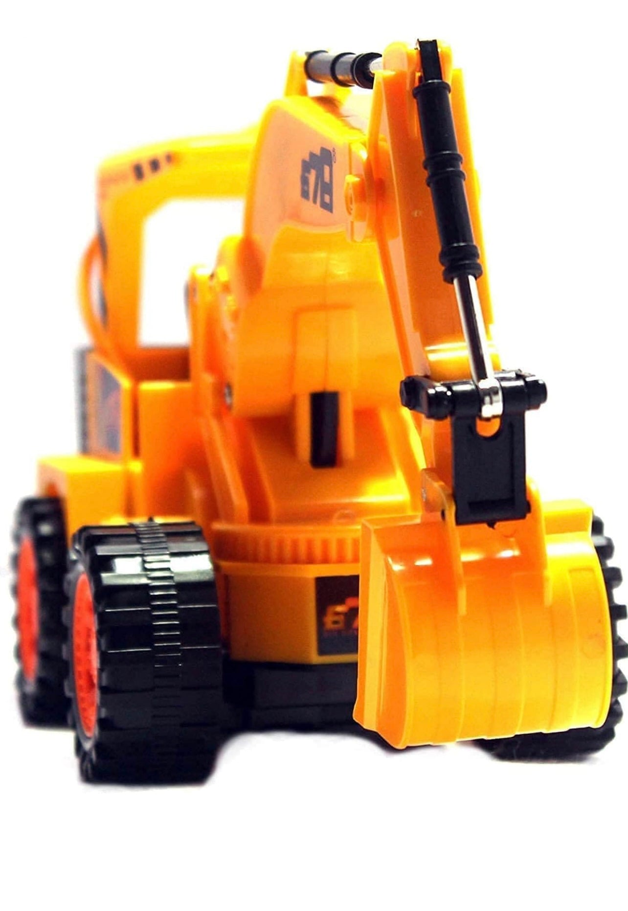 Rechargeable JCB Toy – Realistic construction vehicle with lights, sounds & moving parts. USB rechargeable for endless fun. Durable, safe & perfect for kids who love construction play