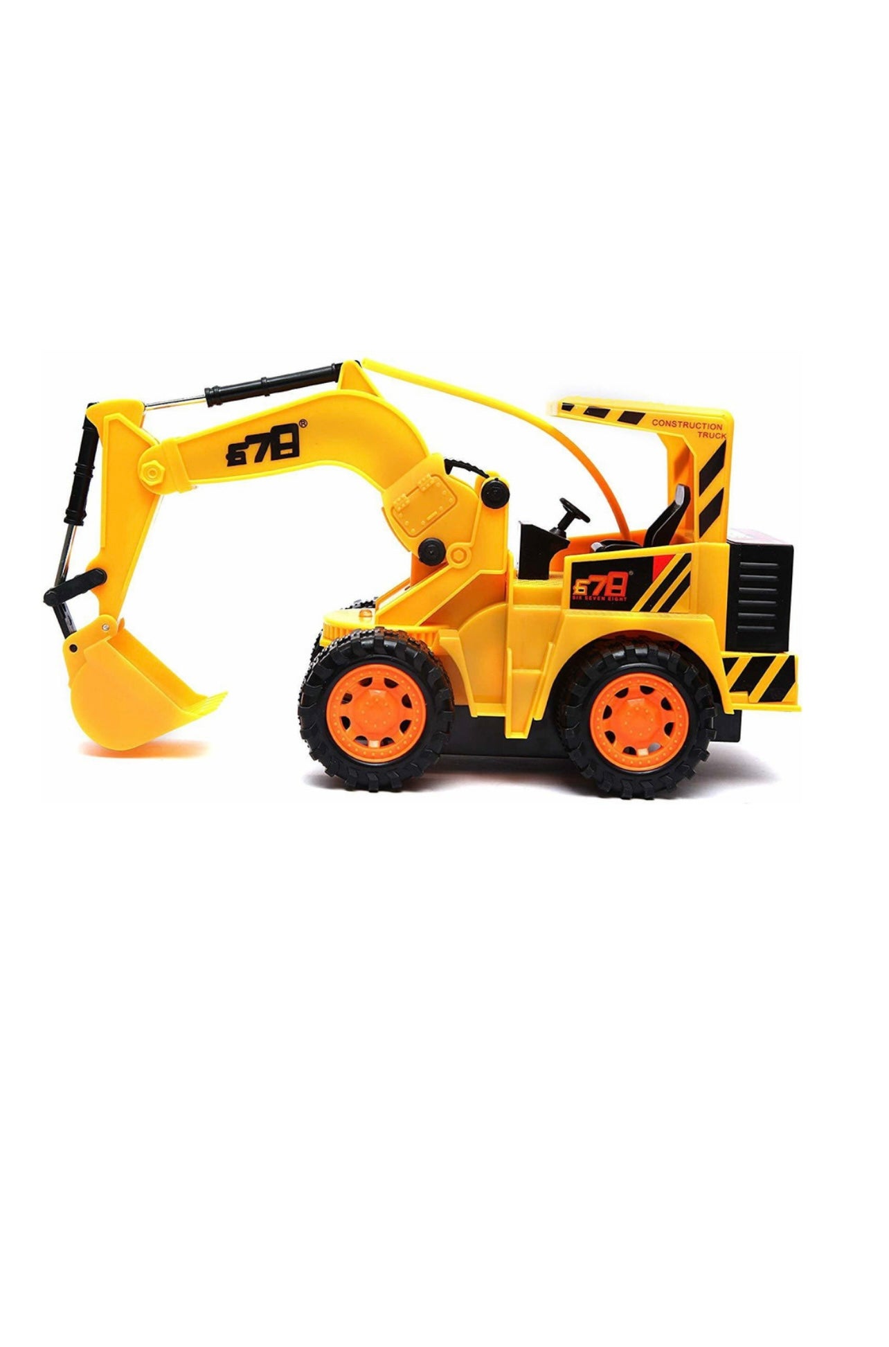 Rechargeable JCB Toy – Realistic construction vehicle with lights, sounds & moving parts. USB rechargeable for endless fun. Durable, safe & perfect for kids who love construction play