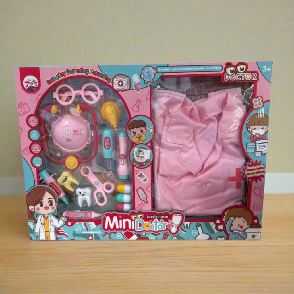 Doctor Set Toy – Fun & Educational Medical Kit for Kids..
