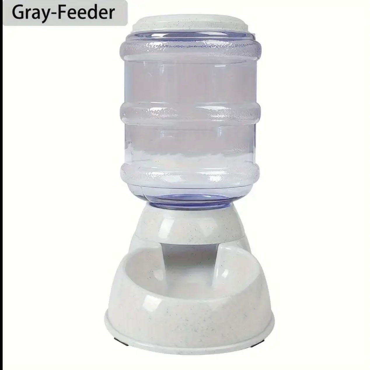 Transparent And Visible Pet Feeding And Drinking Device, Featuring Detachable And Washable Bowls for Cats And Dogs, Catering to The Dietary Needs of Various Pets! Suitable for Multi-Pet Households for Indoor And Outdoor Feeding...