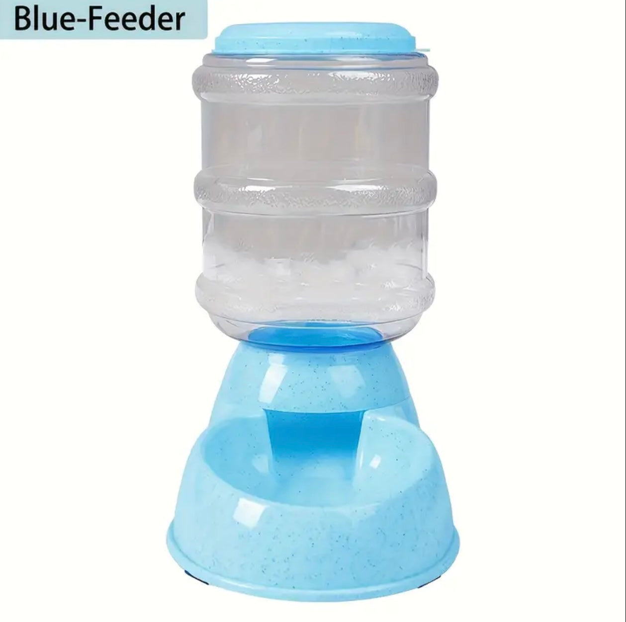 Transparent And Visible Pet Feeding And Drinking Device, Featuring Detachable And Washable Bowls for Cats And Dogs, Catering to The Dietary Needs of Various Pets! Suitable for Multi-Pet Households for Indoor And Outdoor Feeding...
