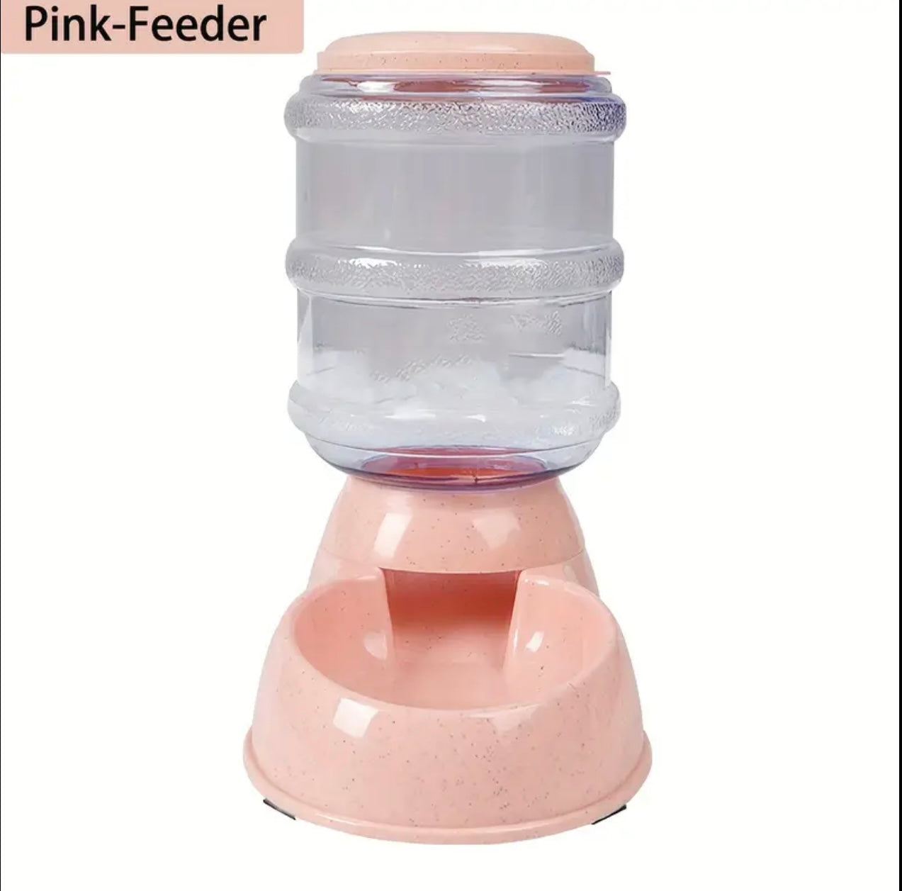 Transparent And Visible Pet Feeding And Drinking Device, Featuring Detachable And Washable Bowls for Cats And Dogs, Catering to The Dietary Needs of Various Pets! Suitable for Multi-Pet Households for Indoor And Outdoor Feeding...