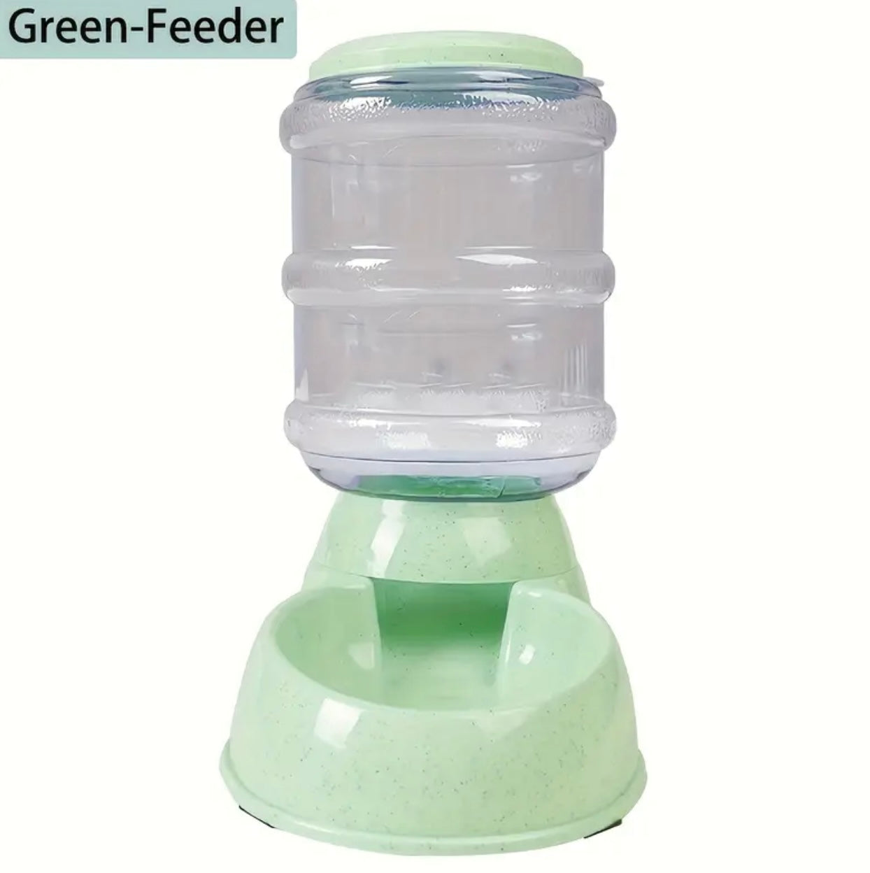 Transparent And Visible Pet Feeding And Drinking Device, Featuring Detachable And Washable Bowls for Cats And Dogs, Catering to The Dietary Needs of Various Pets! Suitable for Multi-Pet Households for Indoor And Outdoor Feeding...