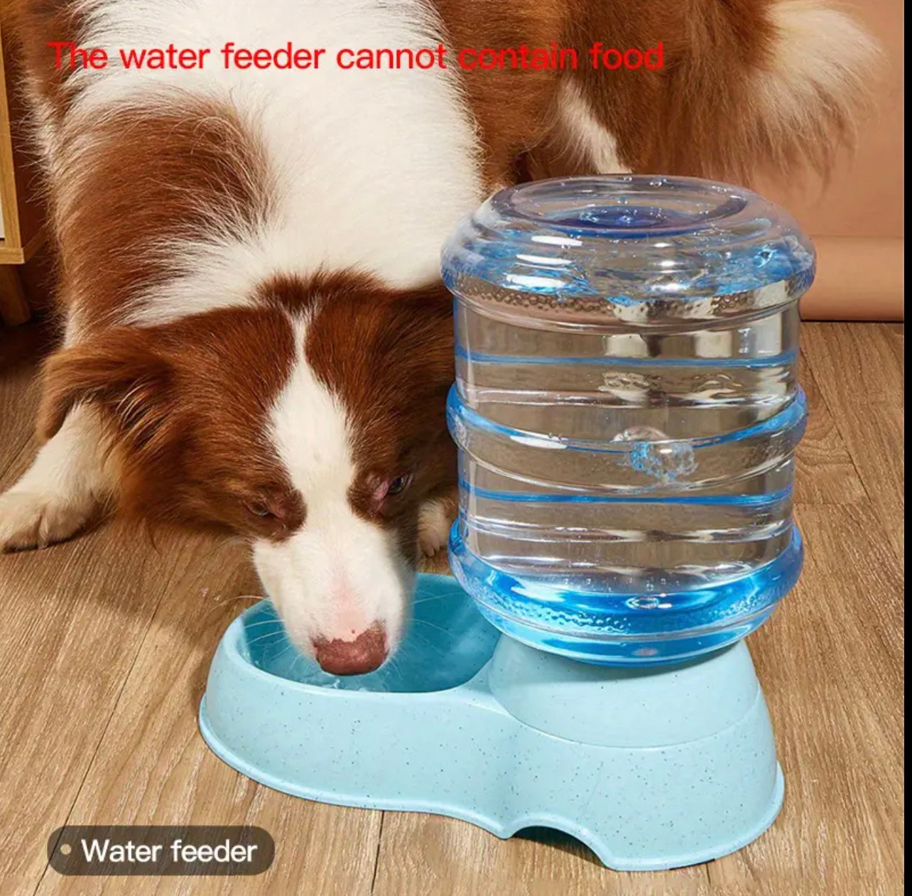Transparent And Visible Pet Feeding And Drinking Device, Featuring Detachable And Washable Bowls for Cats And Dogs, Catering to The Dietary Needs of Various Pets! Suitable for Multi-Pet Households for Indoor And Outdoor Feeding...
