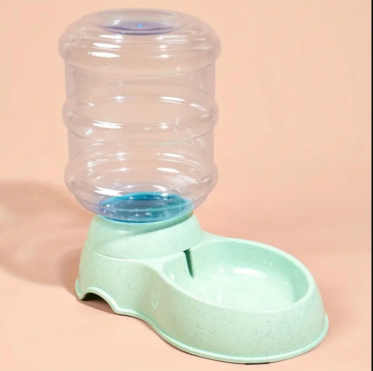 Transparent And Visible Pet Feeding And Drinking Device, Featuring Detachable And Washable Bowls for Cats And Dogs, Catering to The Dietary Needs of Various Pets! Suitable for Multi-Pet Households for Indoor And Outdoor Feeding...