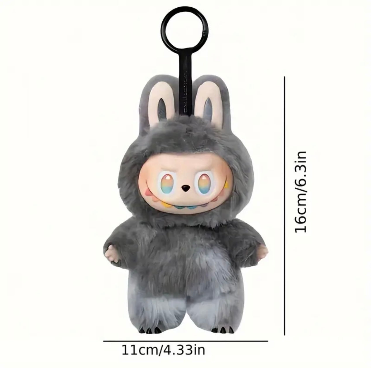 Pop Mart labubu 3rd generation series Mystery Box, trendy ornaments, suitable for desktop decoration, car decoration, keychain pendant, plush doll ornament decoration, surprise Mystery Box play